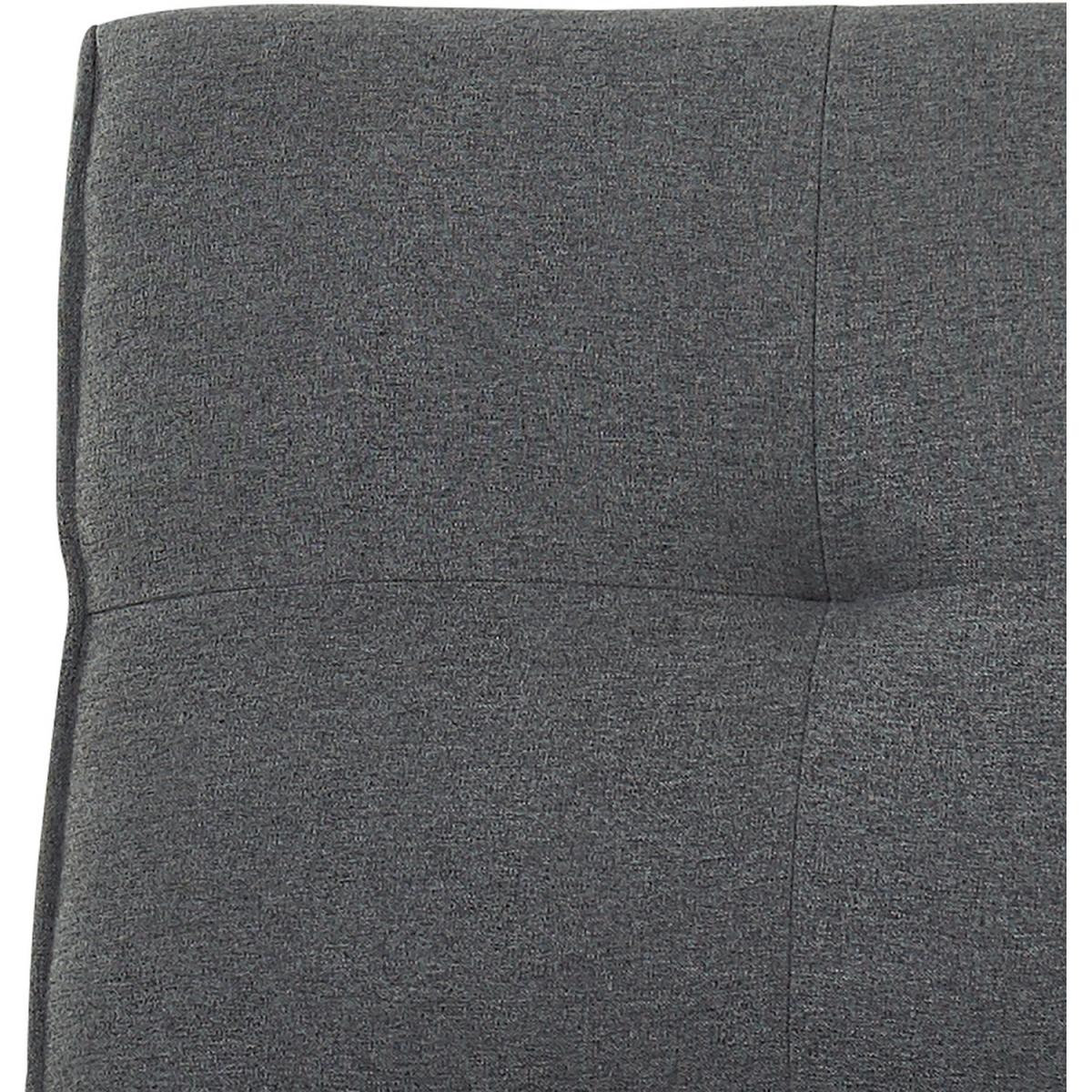 Canvas Sofa Bed - Grey – image 3