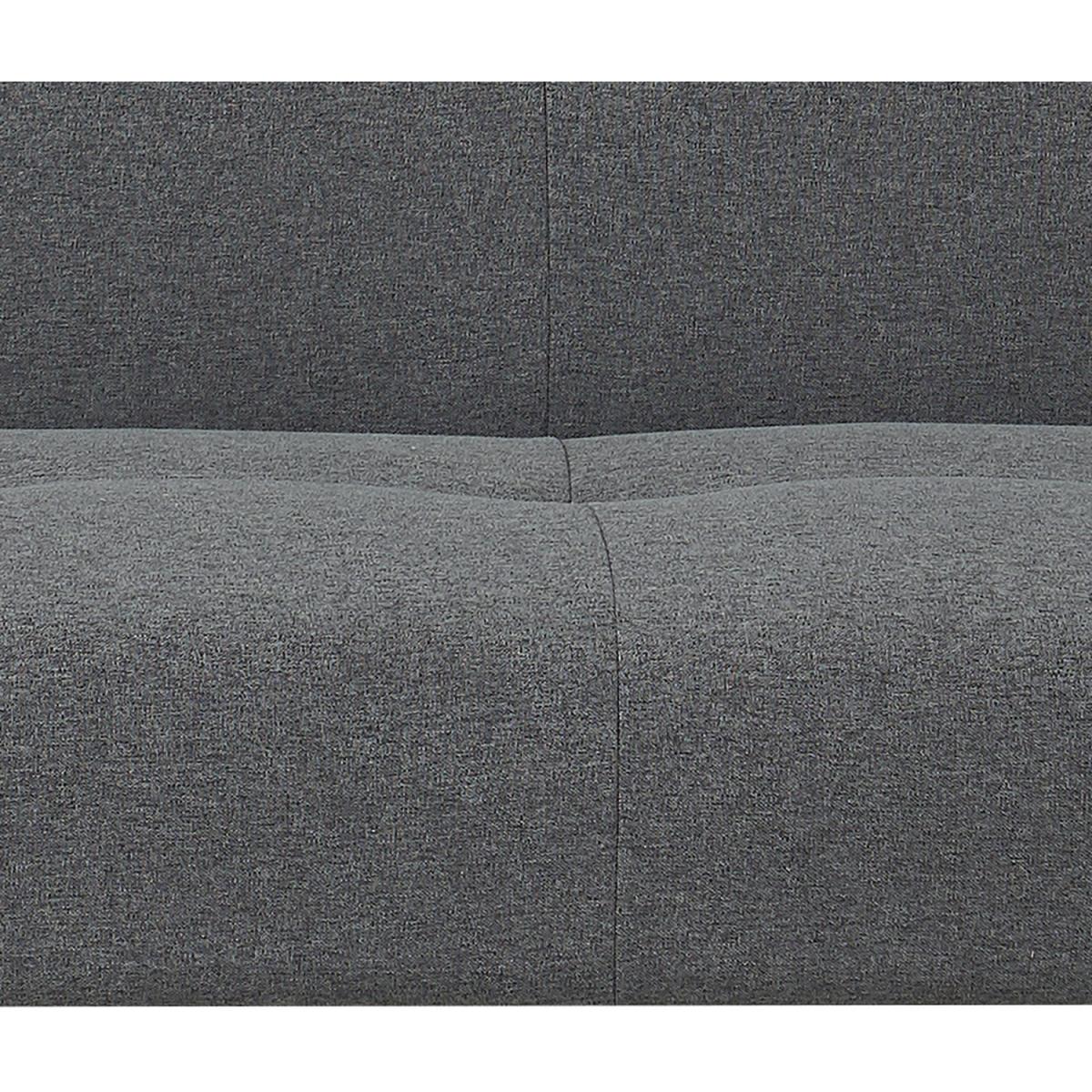 Canvas Sofa Bed - Grey – image 4