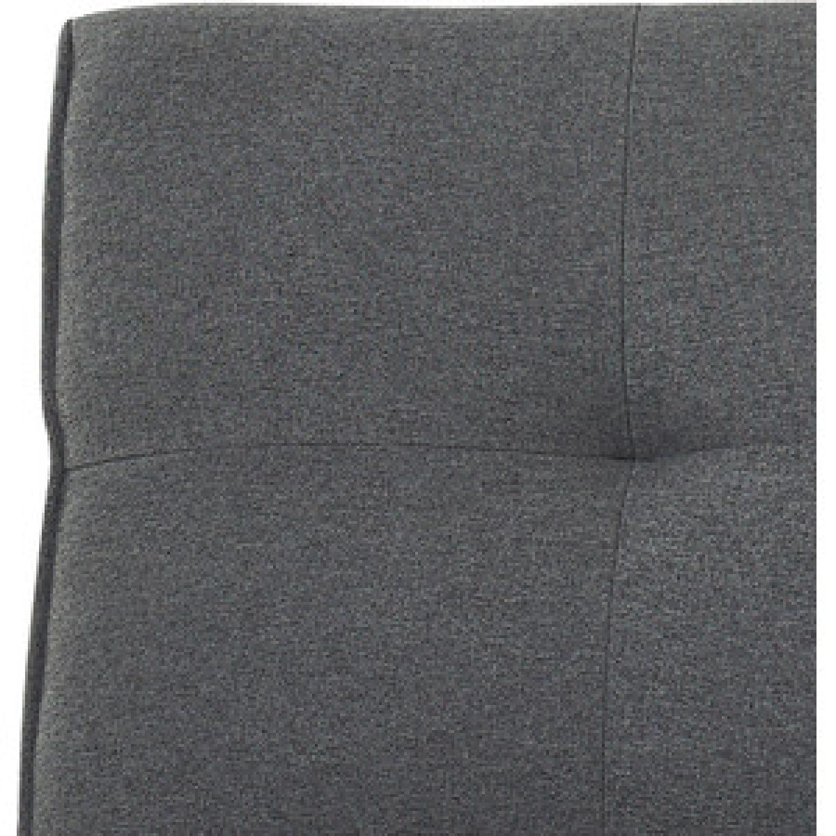 Canvas Sofa Bed - Grey – image 7