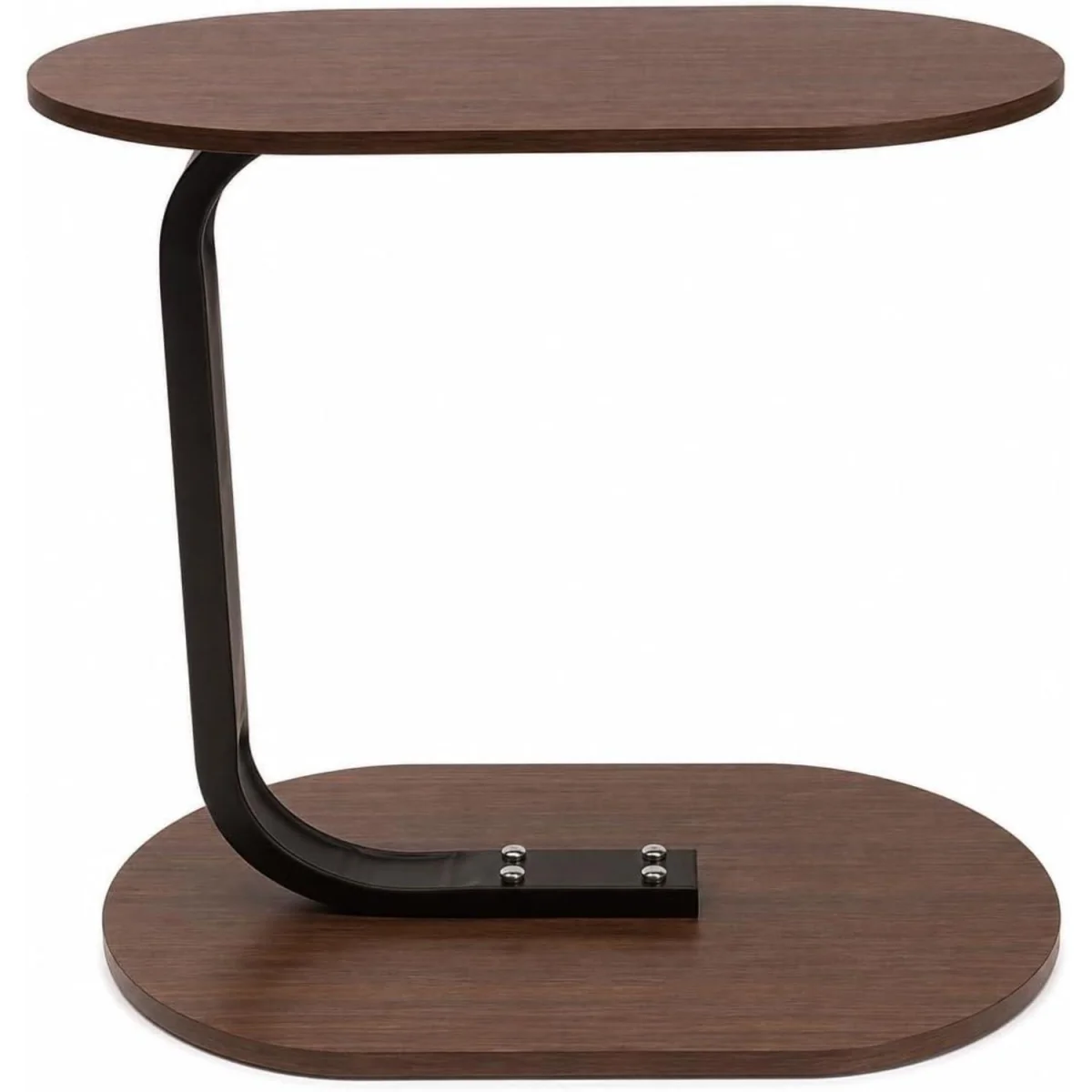 Side Table for Sofa Bed Small Snack Coffee Table - White – image 2