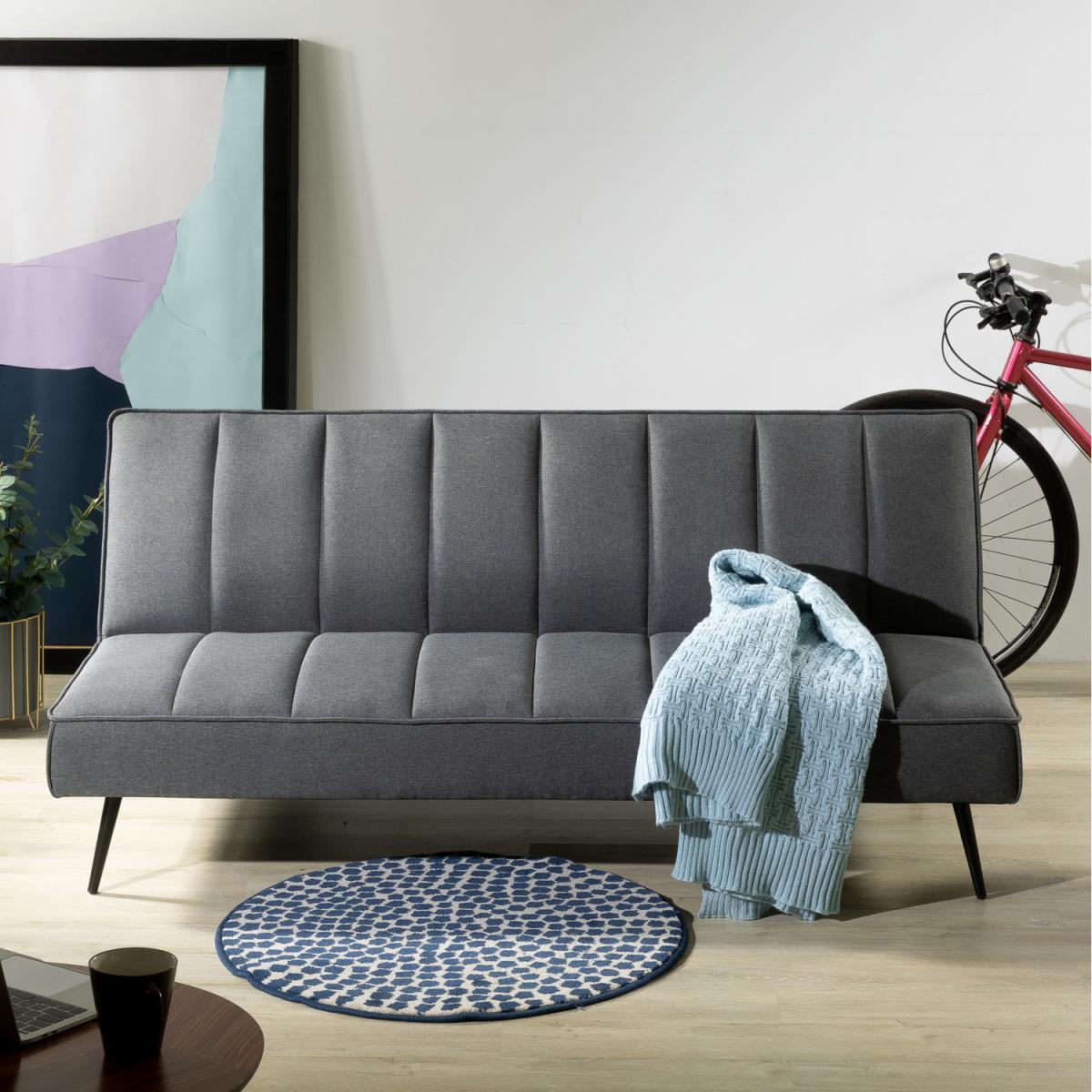 Quinn Clic Clac Sofa Bed - Dark Grey – image 2