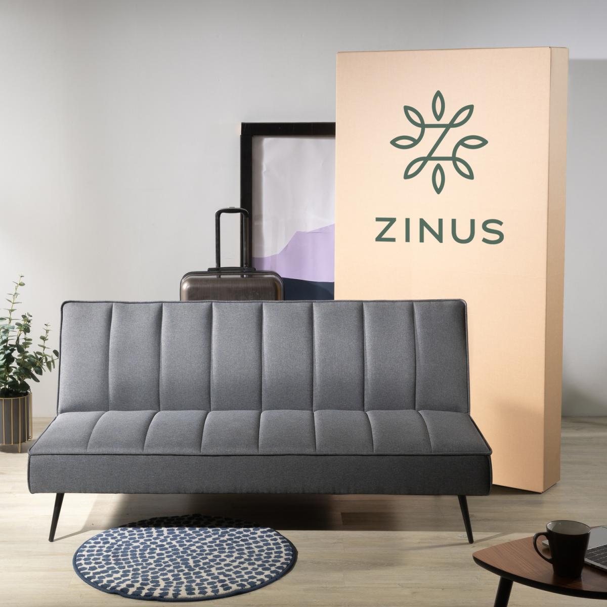 Quinn Clic Clac Sofa Bed - Dark Grey – image 8