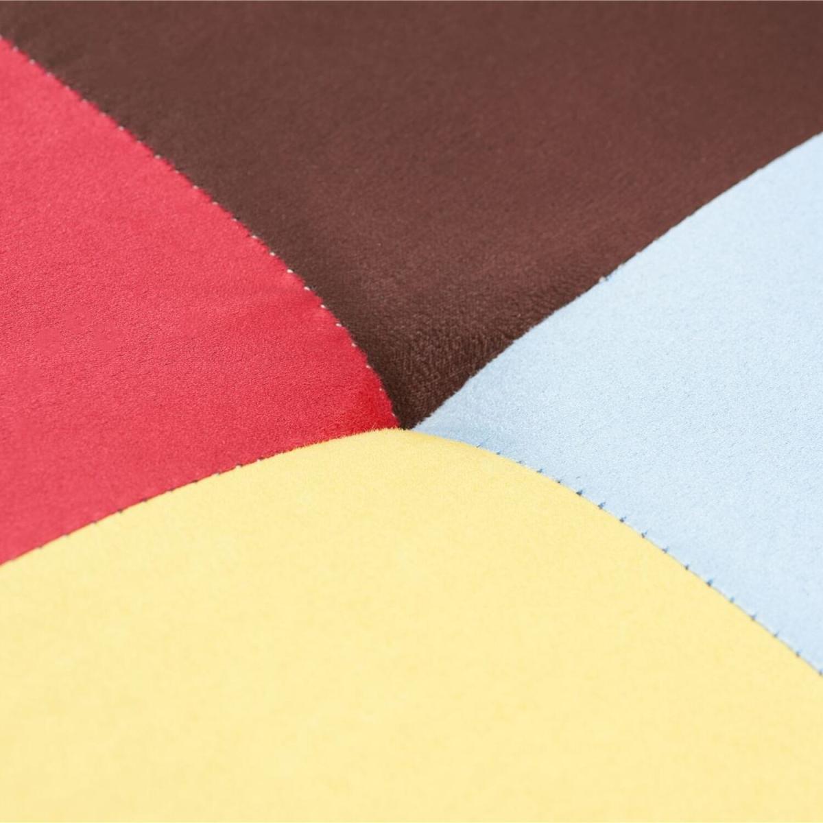 Settee Multi-Coloured Fabric Birlea Rainbow Sofa Bed - Multi – image 2