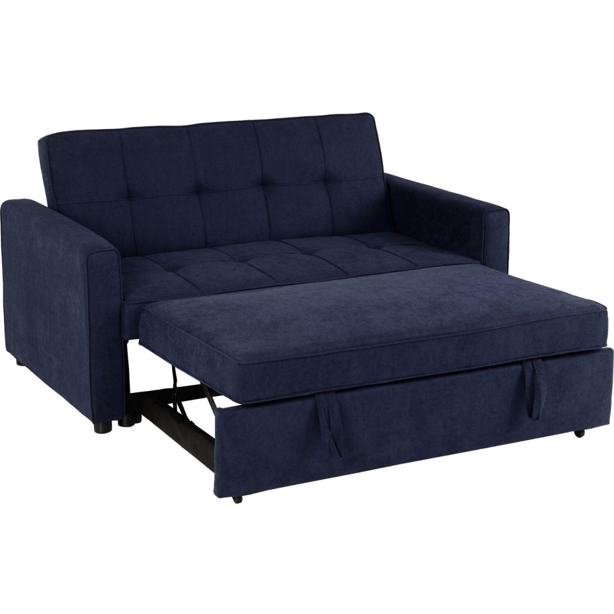 Astoria Sofa Bed - Light Blue Fabric – image 12