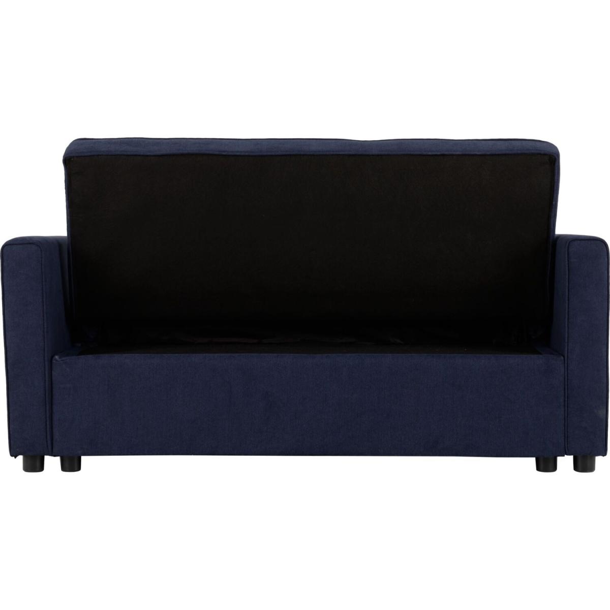 Astoria Sofa Bed - Light Blue Fabric – image 13