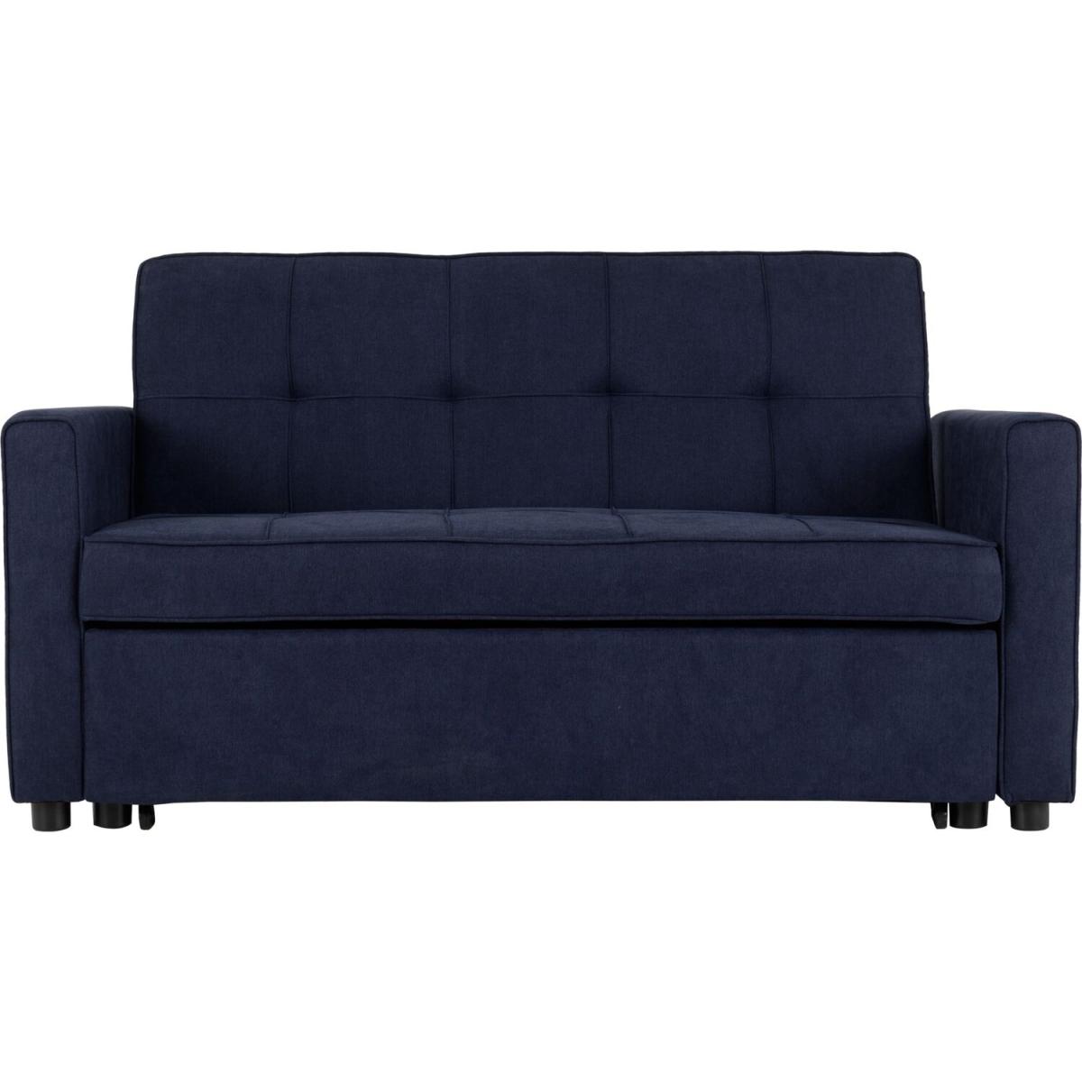 Astoria Sofa Bed - Light Blue Fabric – image 14