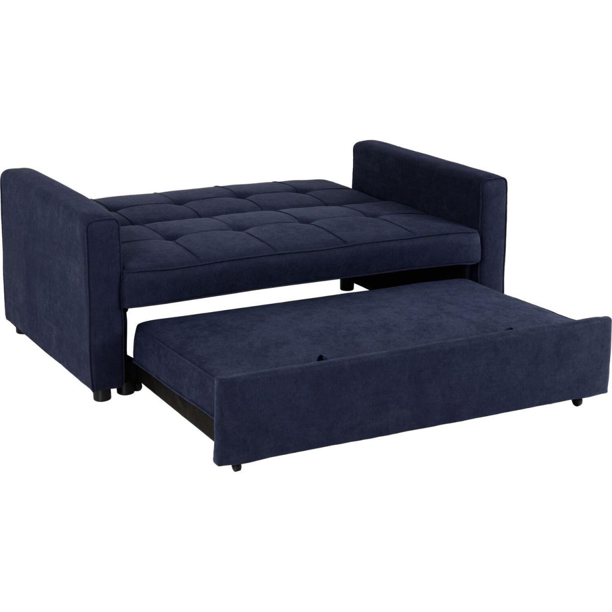 Astoria Sofa Bed - Light Blue Fabric – image 15