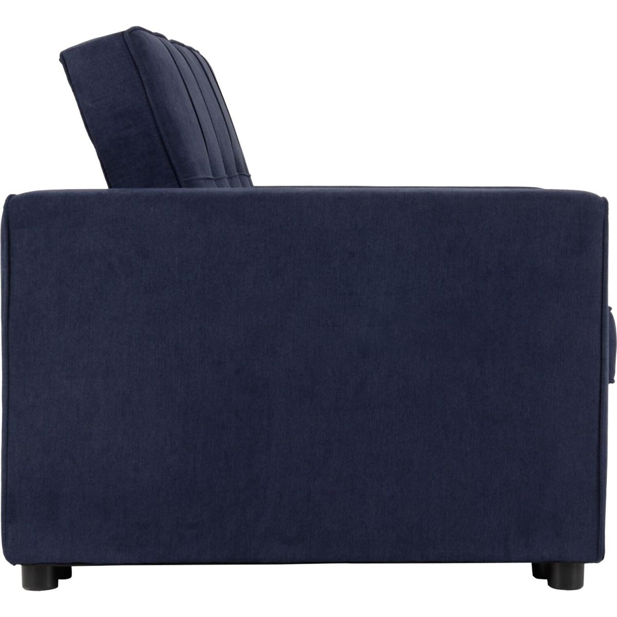 Astoria Sofa Bed - Light Blue Fabric – image 16