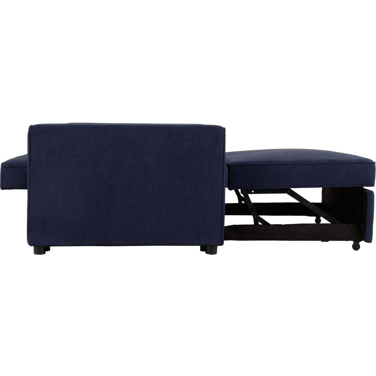 Astoria Sofa Bed - Light Blue Fabric – image 17