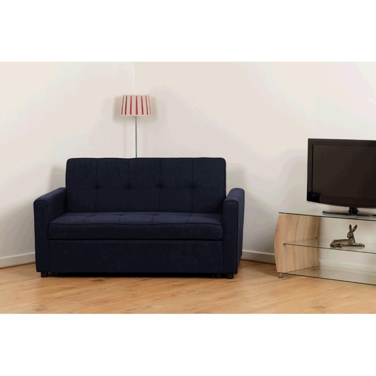 Astoria Sofa Bed - Light Blue Fabric – image 18