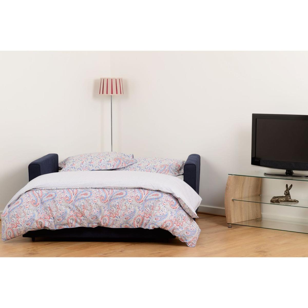 Astoria Sofa Bed - Light Blue Fabric – image 19
