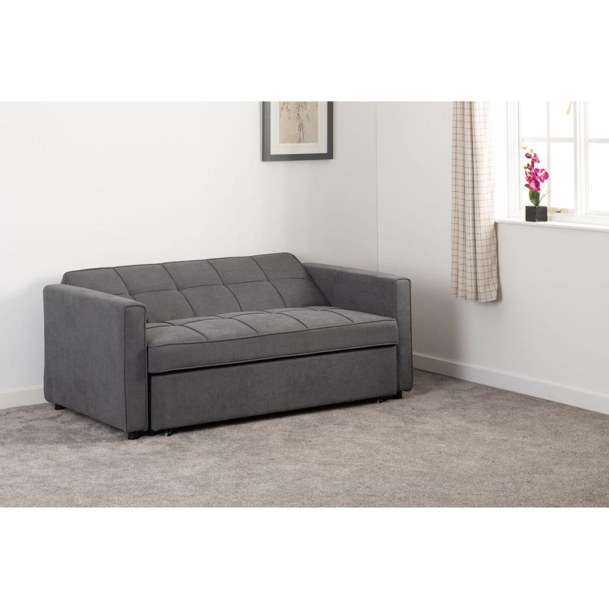 Astoria Sofa Bed - Light Blue Fabric – image 21