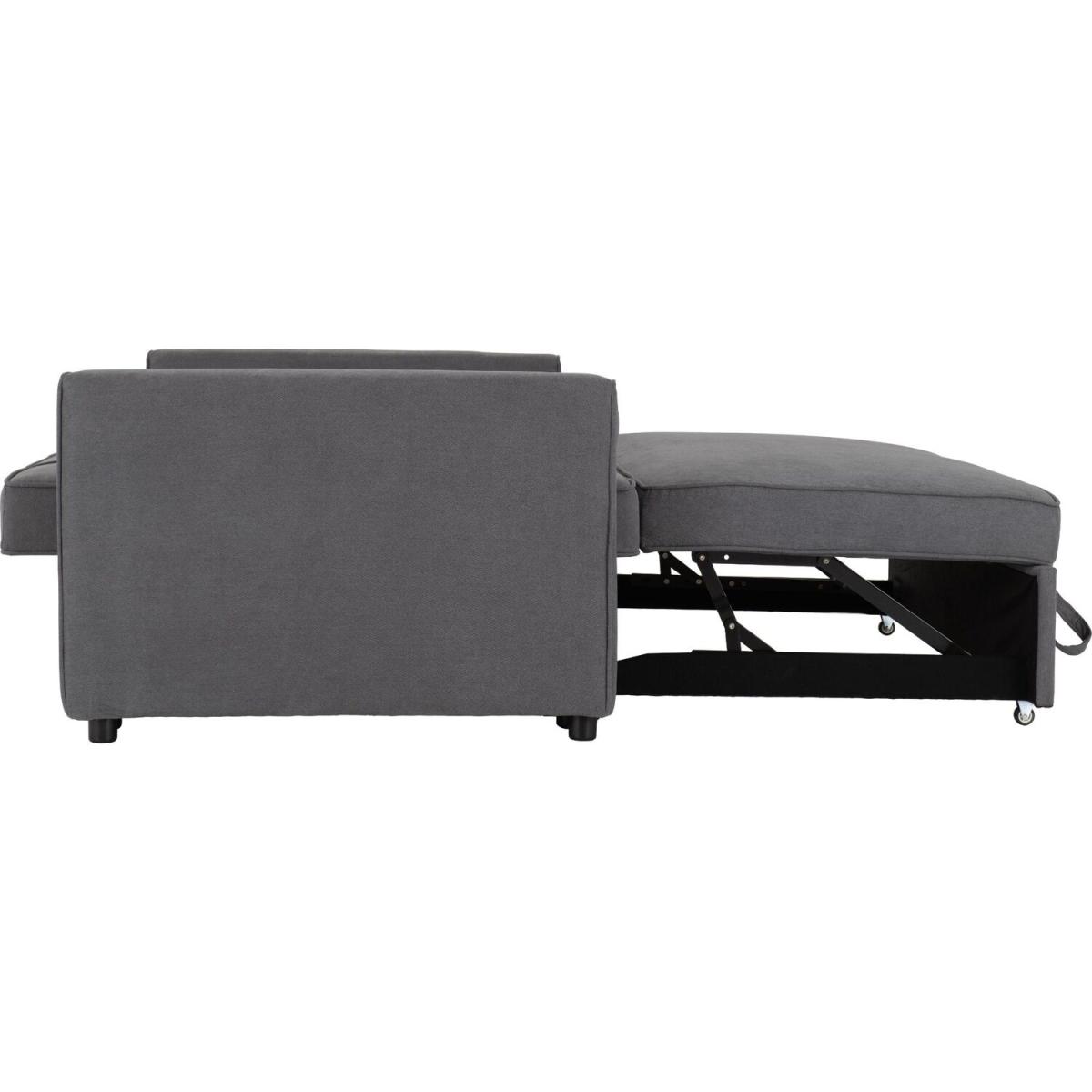 Astoria Sofa Bed - Light Blue Fabric – image 22
