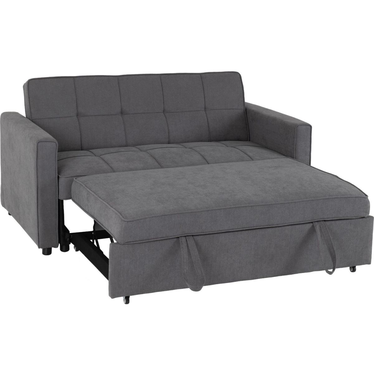 Astoria Sofa Bed - Light Blue Fabric – image 24
