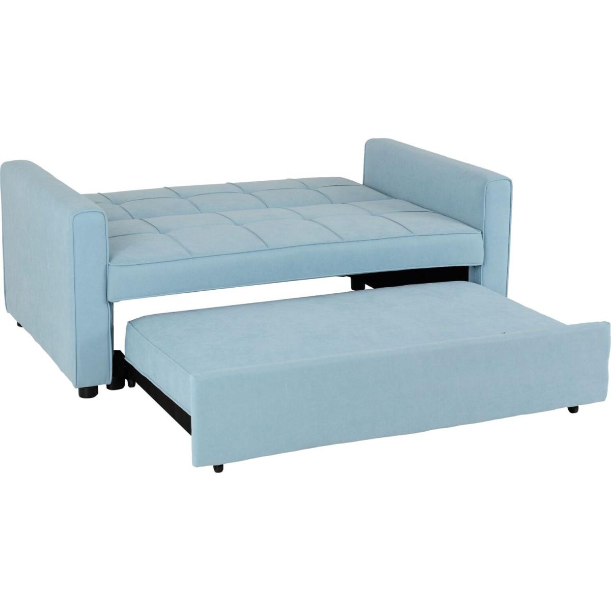 Astoria Sofa Bed - Light Blue Fabric – image 27