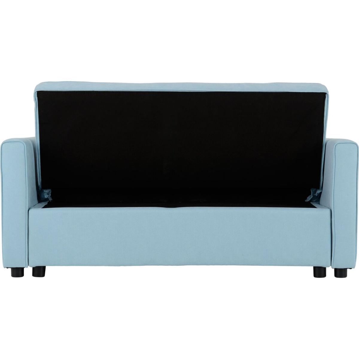 Astoria Sofa Bed - Light Blue Fabric – image 28