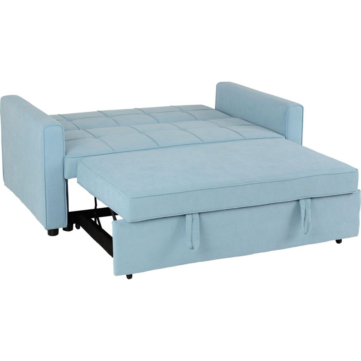 Astoria Sofa Bed - Light Blue Fabric – image 29