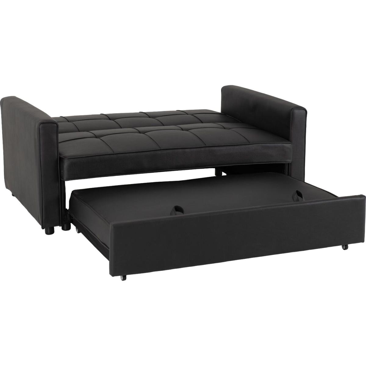 Astoria Sofa Bed - Light Blue Fabric – image 4