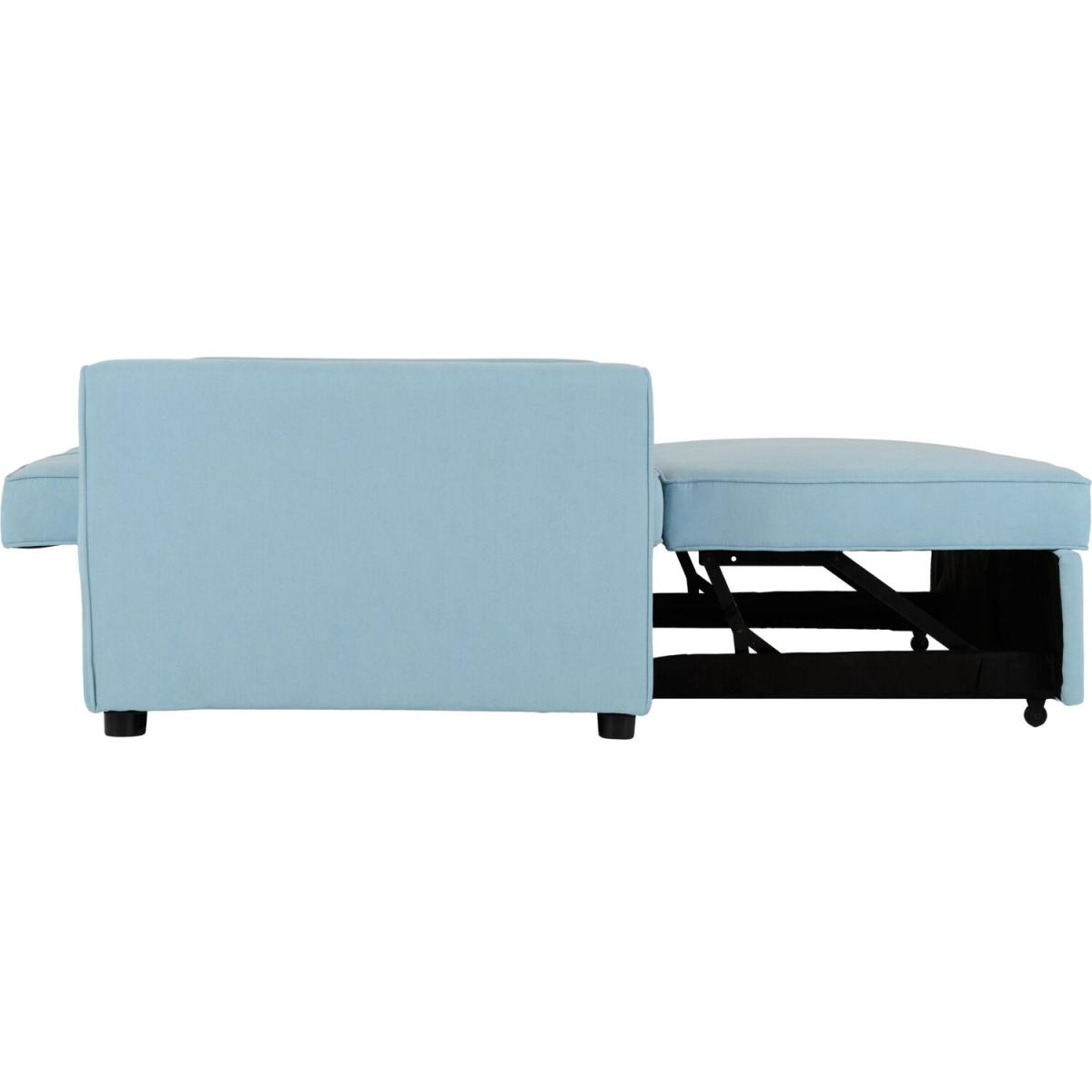 Astoria Sofa Bed - Light Blue Fabric – image 31