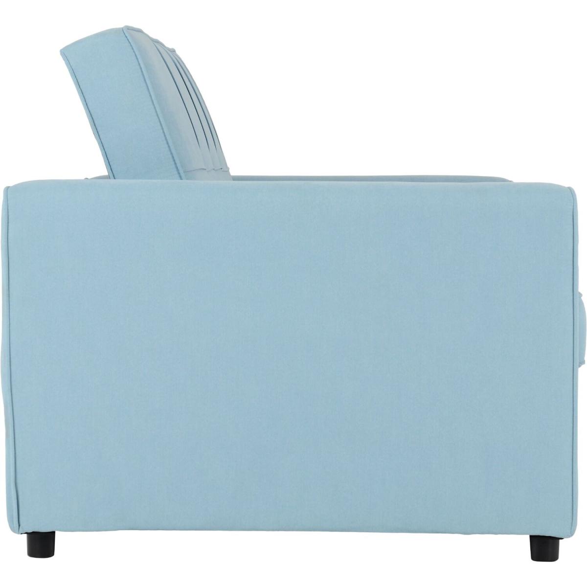 Astoria Sofa Bed - Light Blue Fabric – image 32