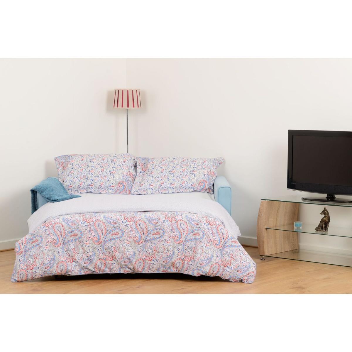 Astoria Sofa Bed - Light Blue Fabric – image 34