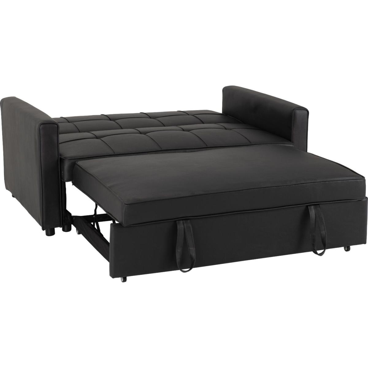 Astoria Sofa Bed - Light Blue Fabric – image 5