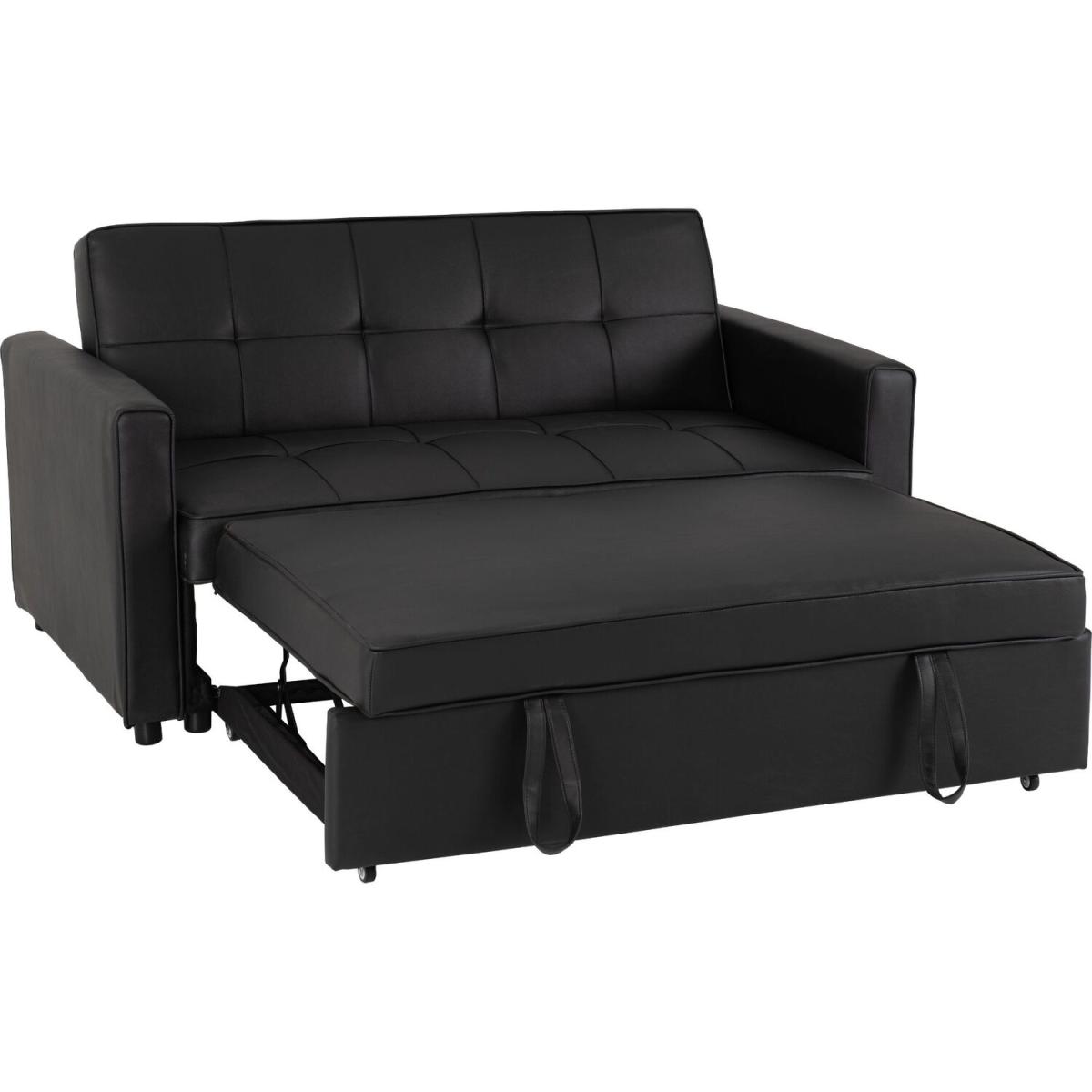 Astoria Sofa Bed - Light Blue Fabric – image 6