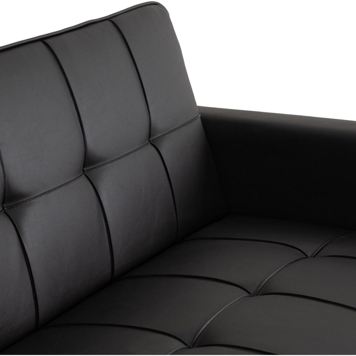 Astoria Sofa Bed - Light Blue Fabric – image 9