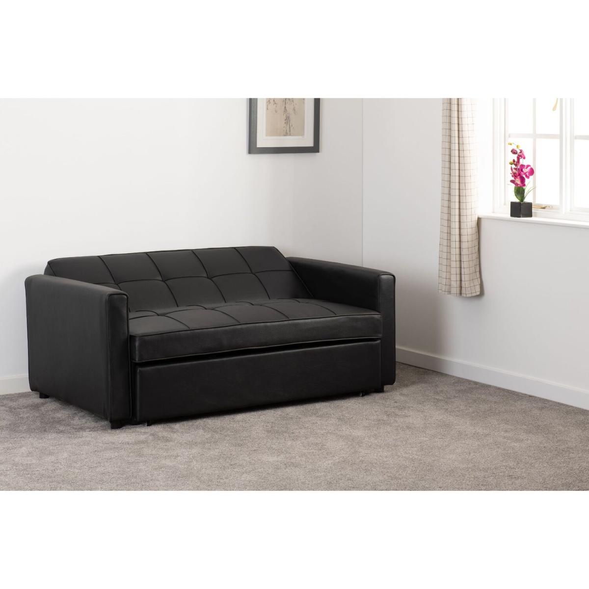 Astoria Sofa Bed - Light Blue Fabric – image 10