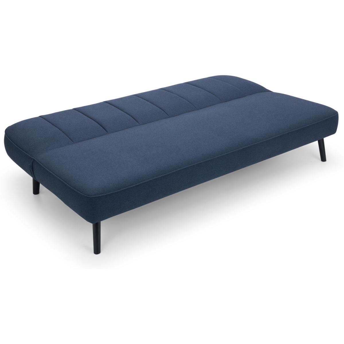 Miro Curved Back Sofabed - Blue – image 4