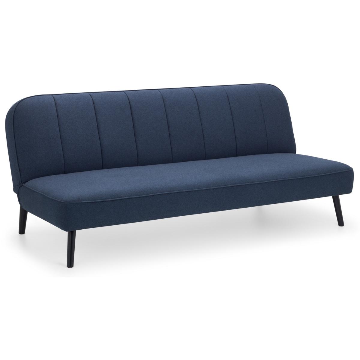 Miro Curved Back Sofabed - Blue – image 5