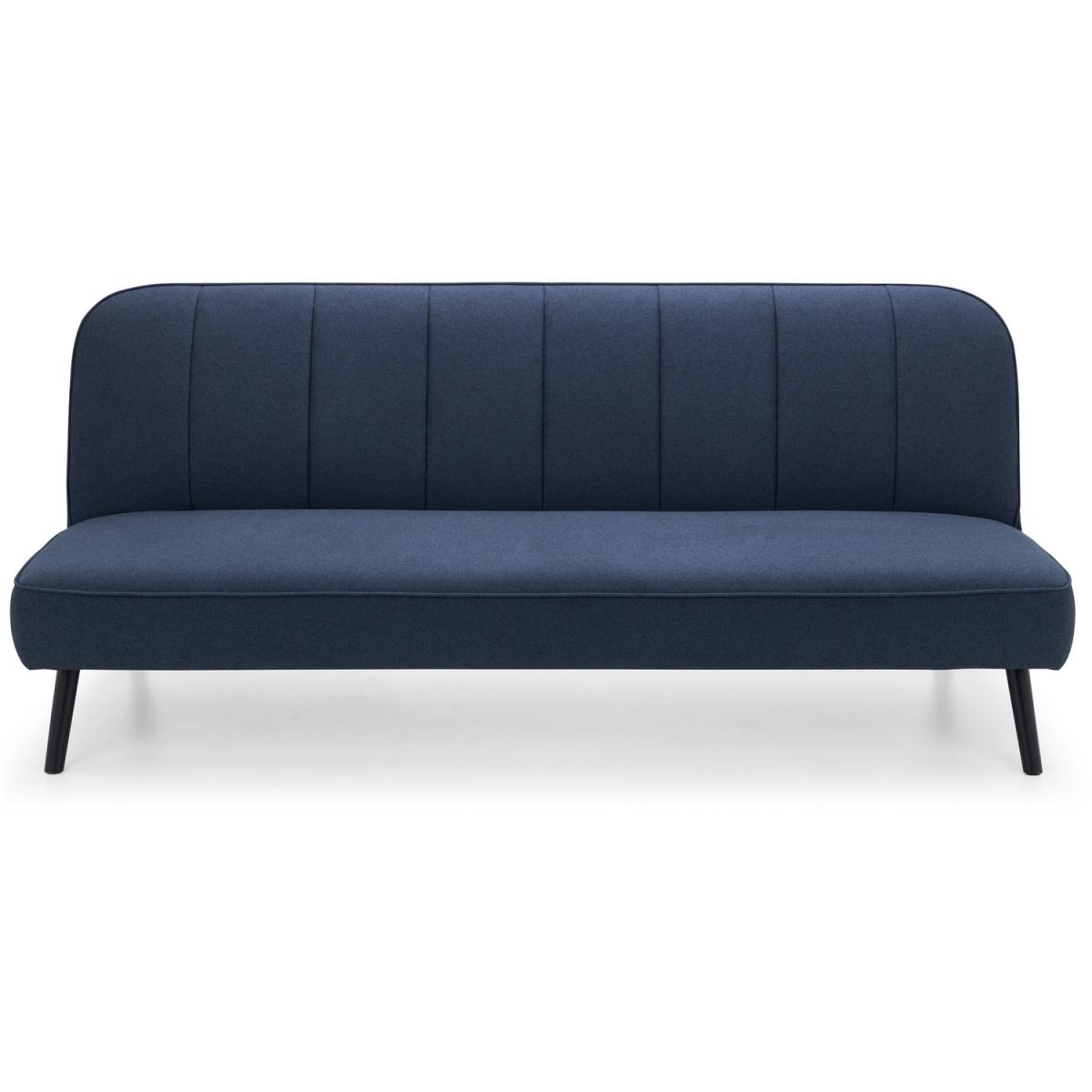 Miro Curved Back Sofabed - Blue – image 6