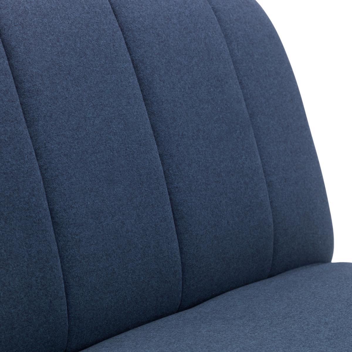 Miro Curved Back Sofabed - Blue – image 7