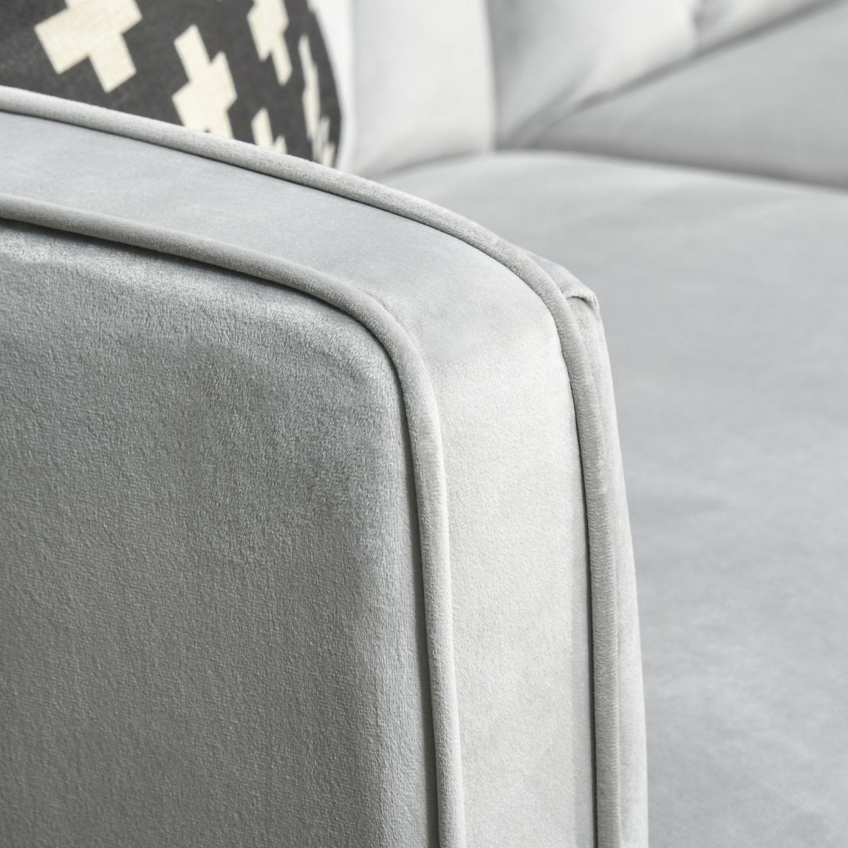 Modern Sofa Bed Reversible Sofa Set - Light grey – image 6