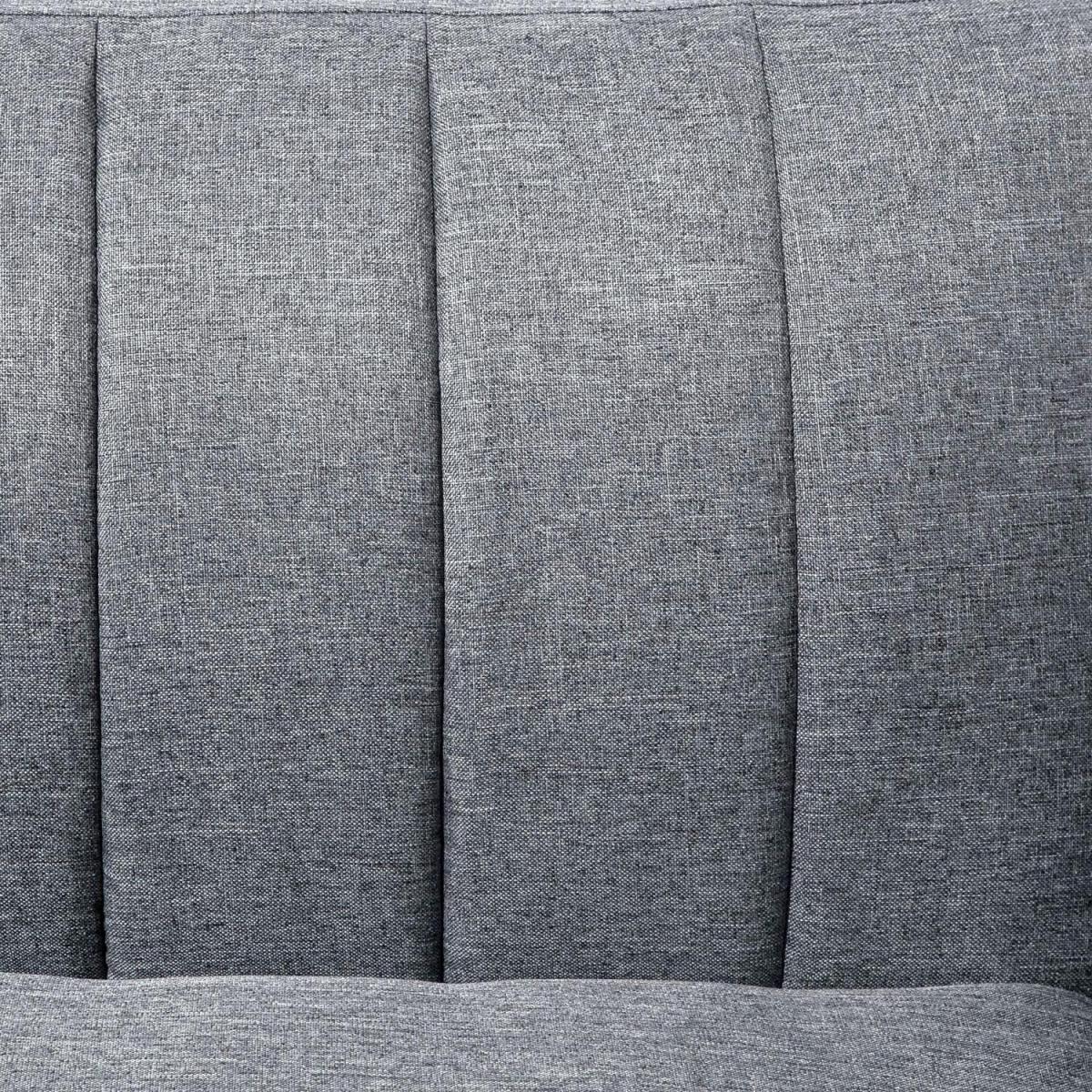 Two Seater Sofa Bed - Grey – image 7