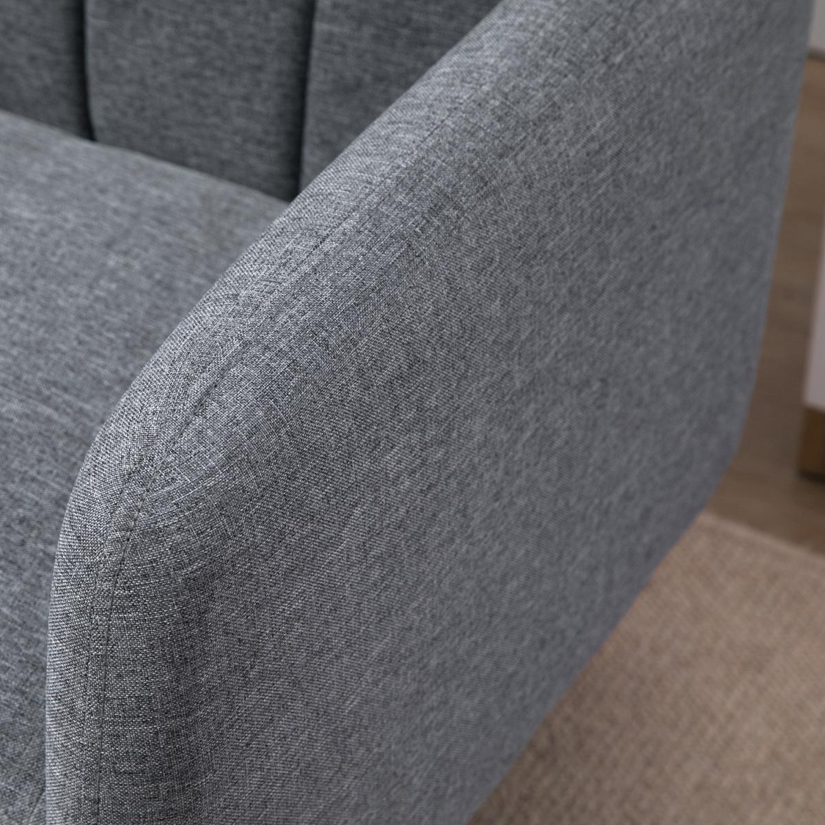 Two Seater Sofa Bed - Grey – image 8