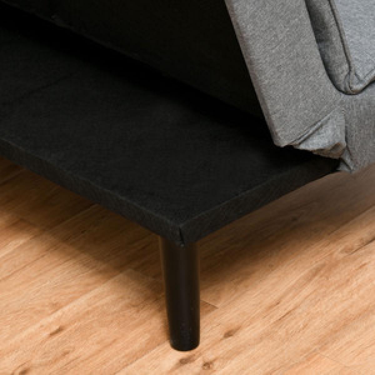 Convertible Futon Sofa Bed  - Grey – image 8