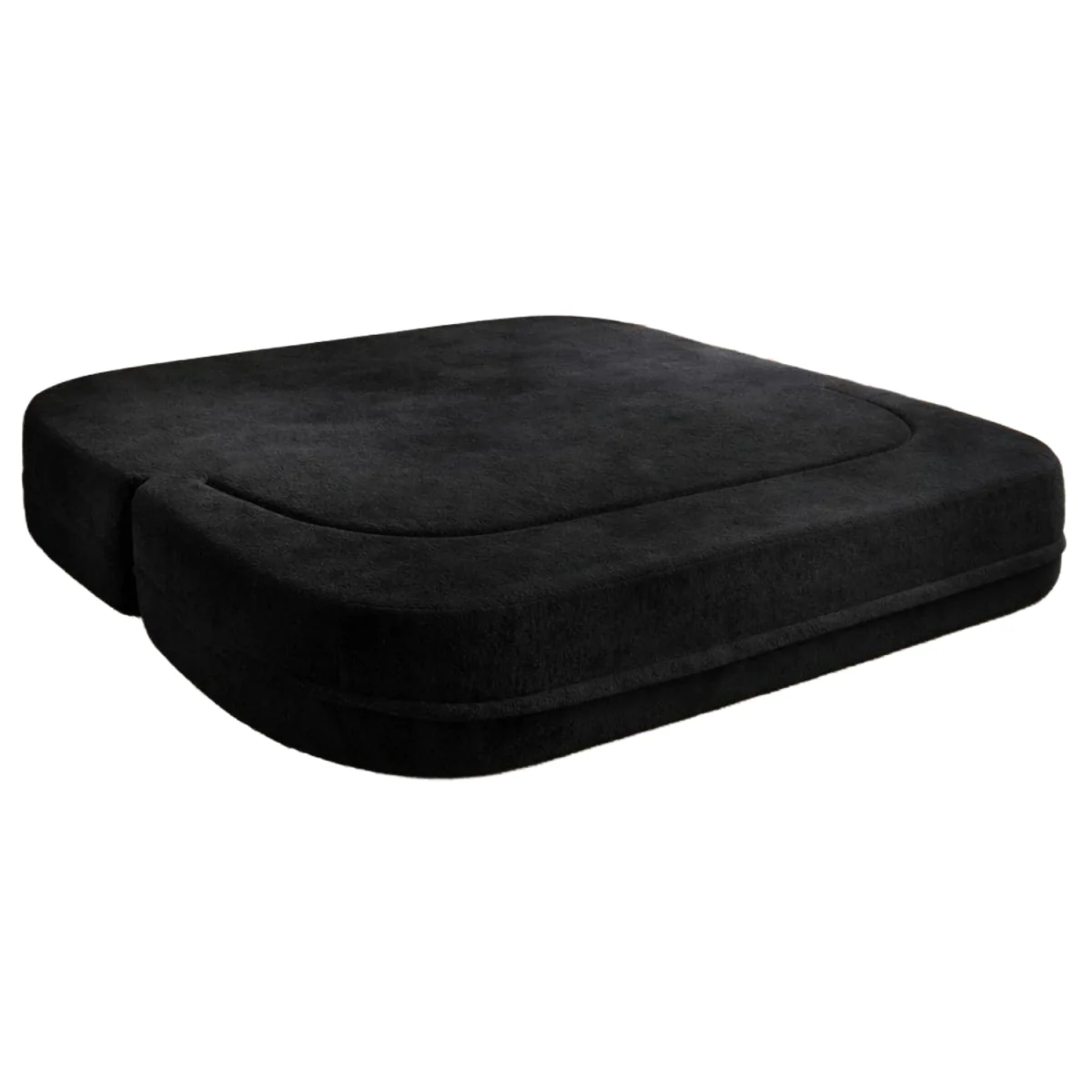 Elstead Black 2 Seater Convertible Sofa Bed - Black – image 5