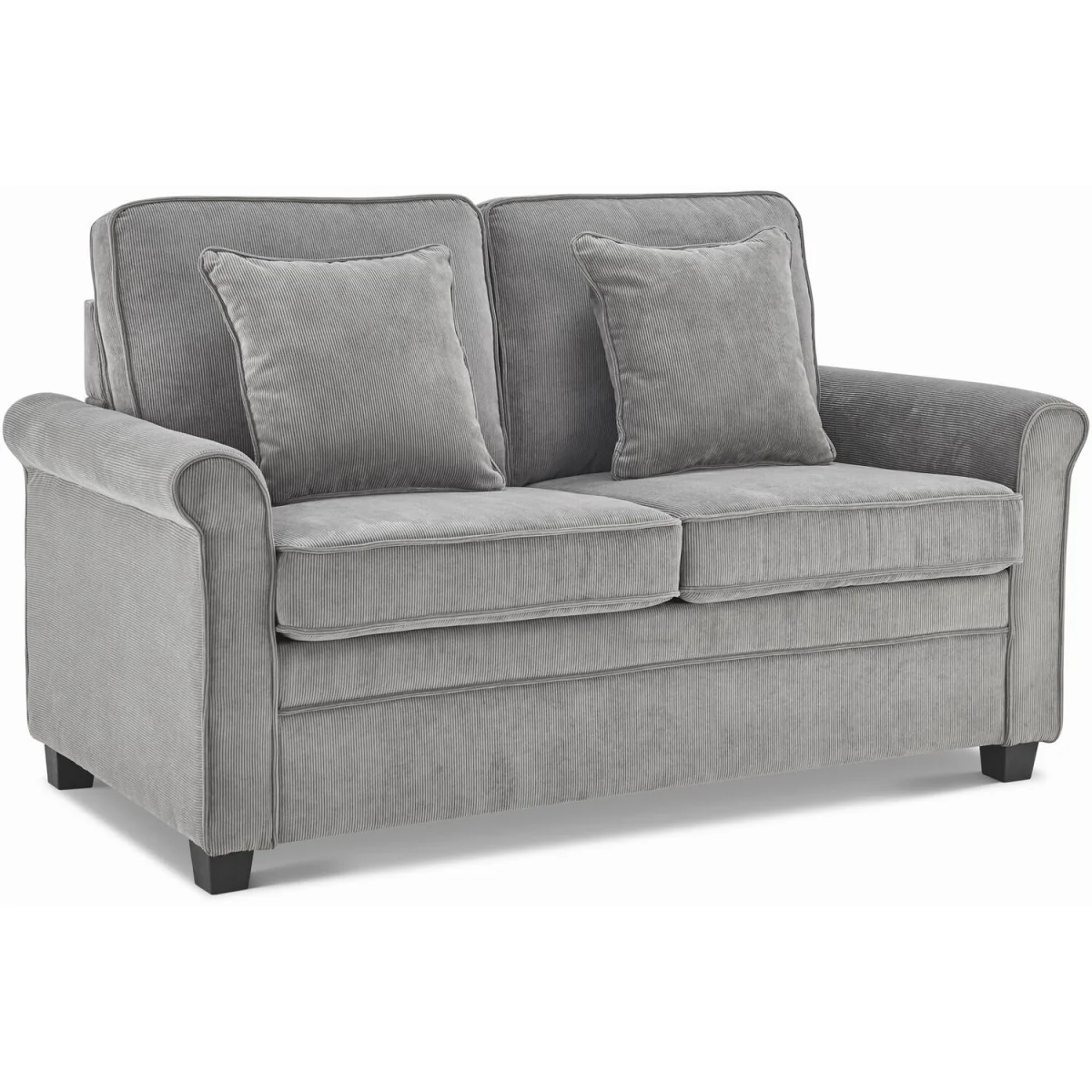 Ramy Corduroy Sofa Bed - Grey – image 5