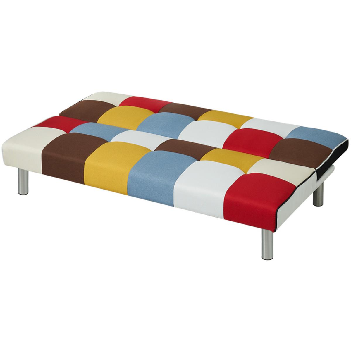 Color Block Sofa Bed - Stitching Colour – image 3