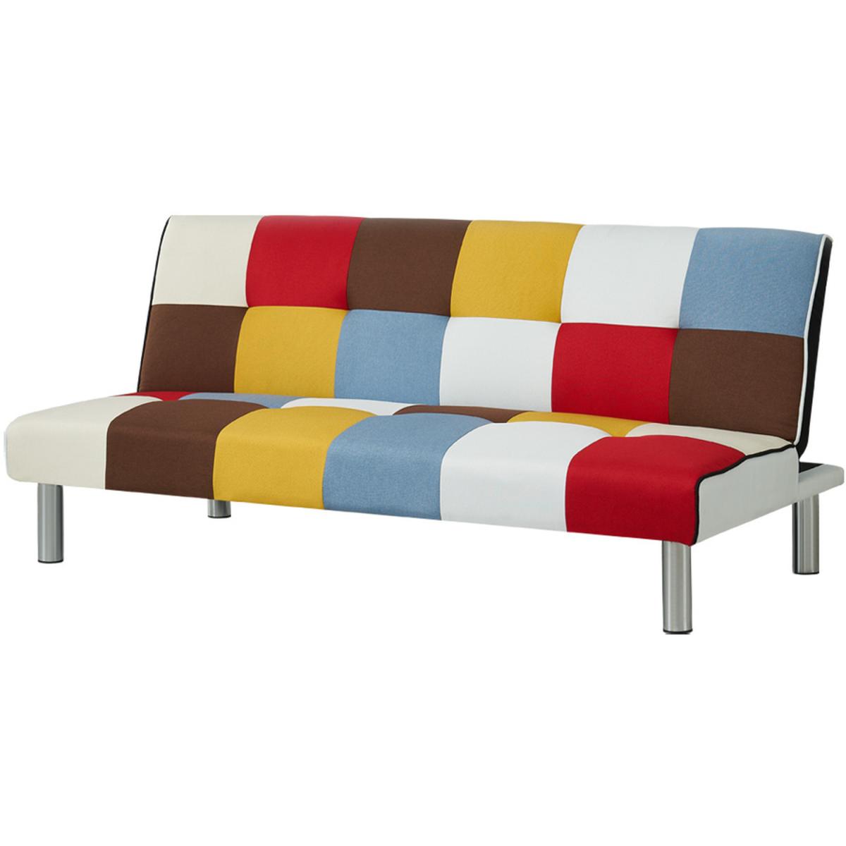 Color Block Sofa Bed - Stitching Colour – image 6