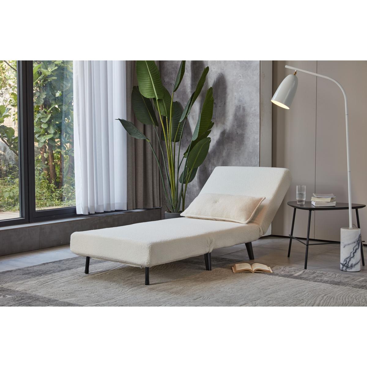 Hudson Futon - Cream – image 2