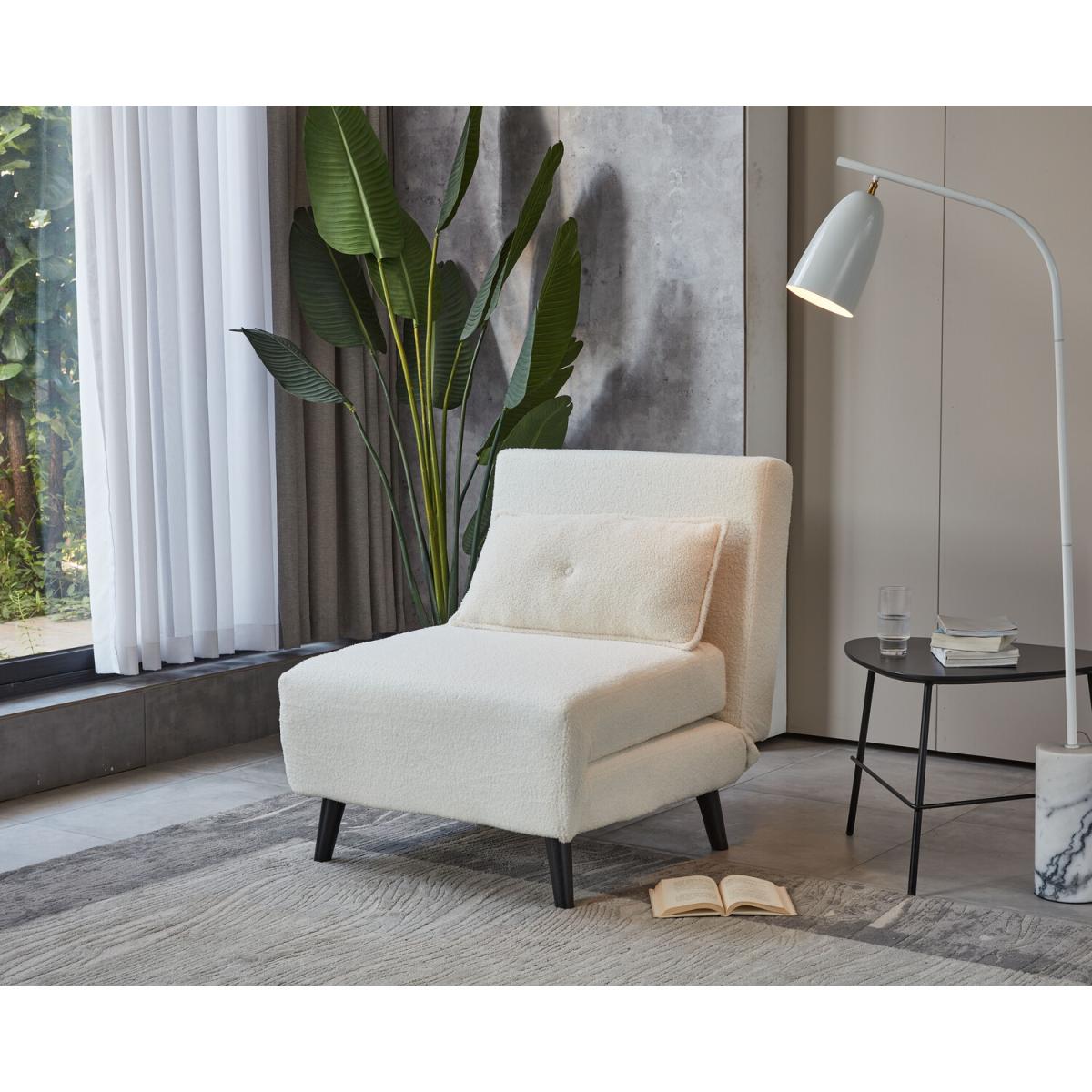 Hudson Futon - Cream – image 3
