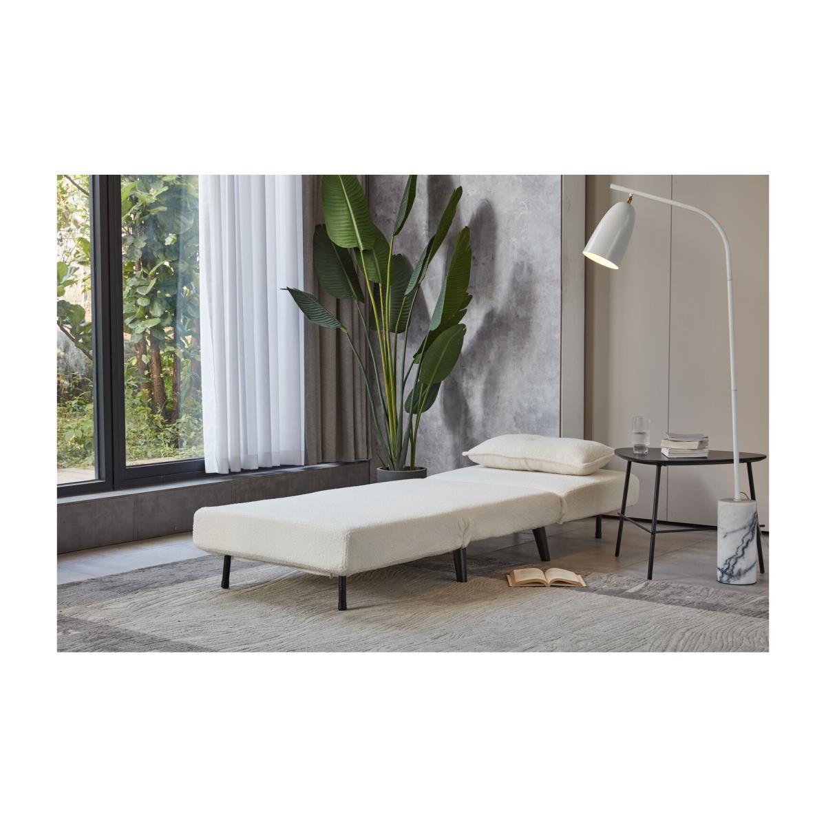 Hudson Futon - Cream – image 1