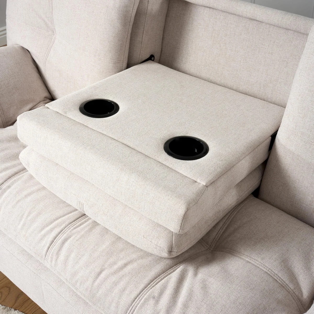 Soho Linen Sofa Bed - Beige – image 6