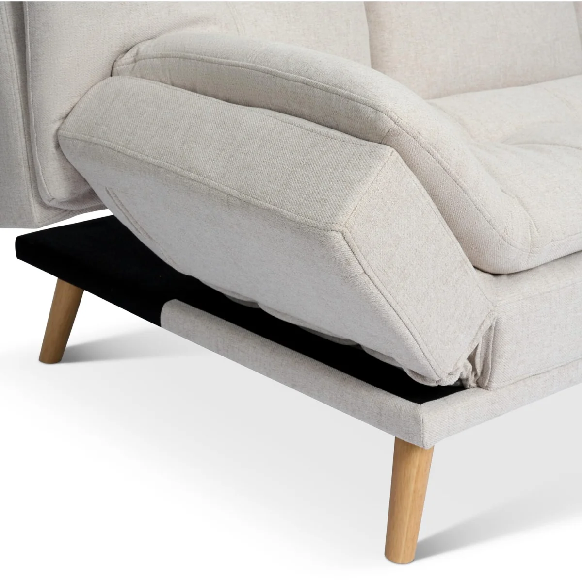 Soho Linen Sofa Bed - Beige – image 8
