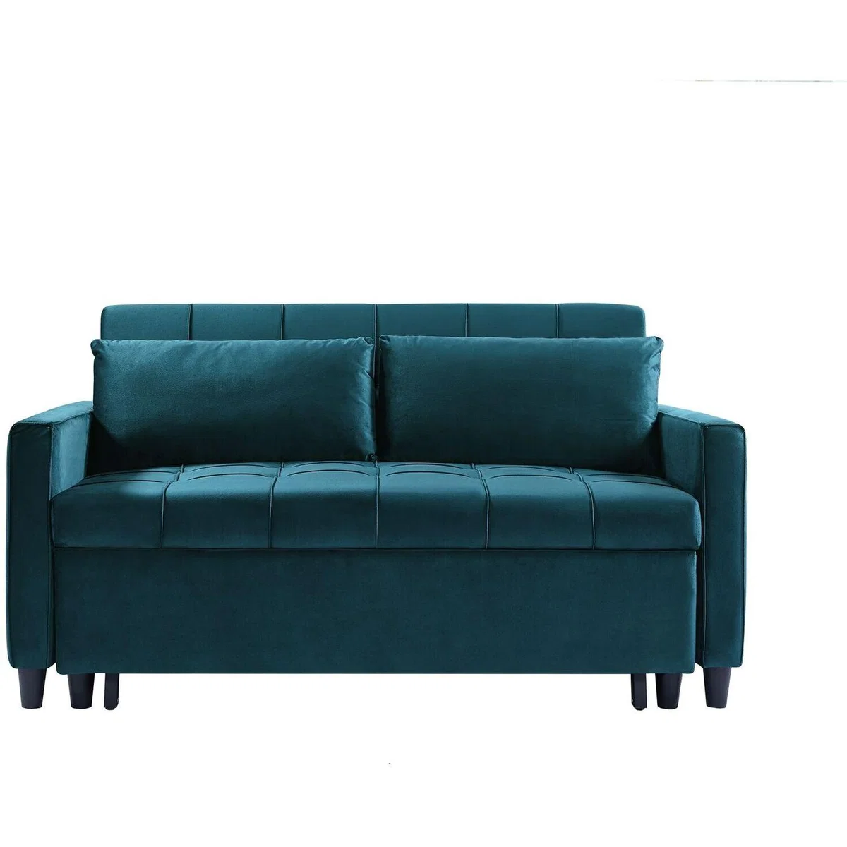 Convertible 3-in-1 Sofa Bed - Green – image 13