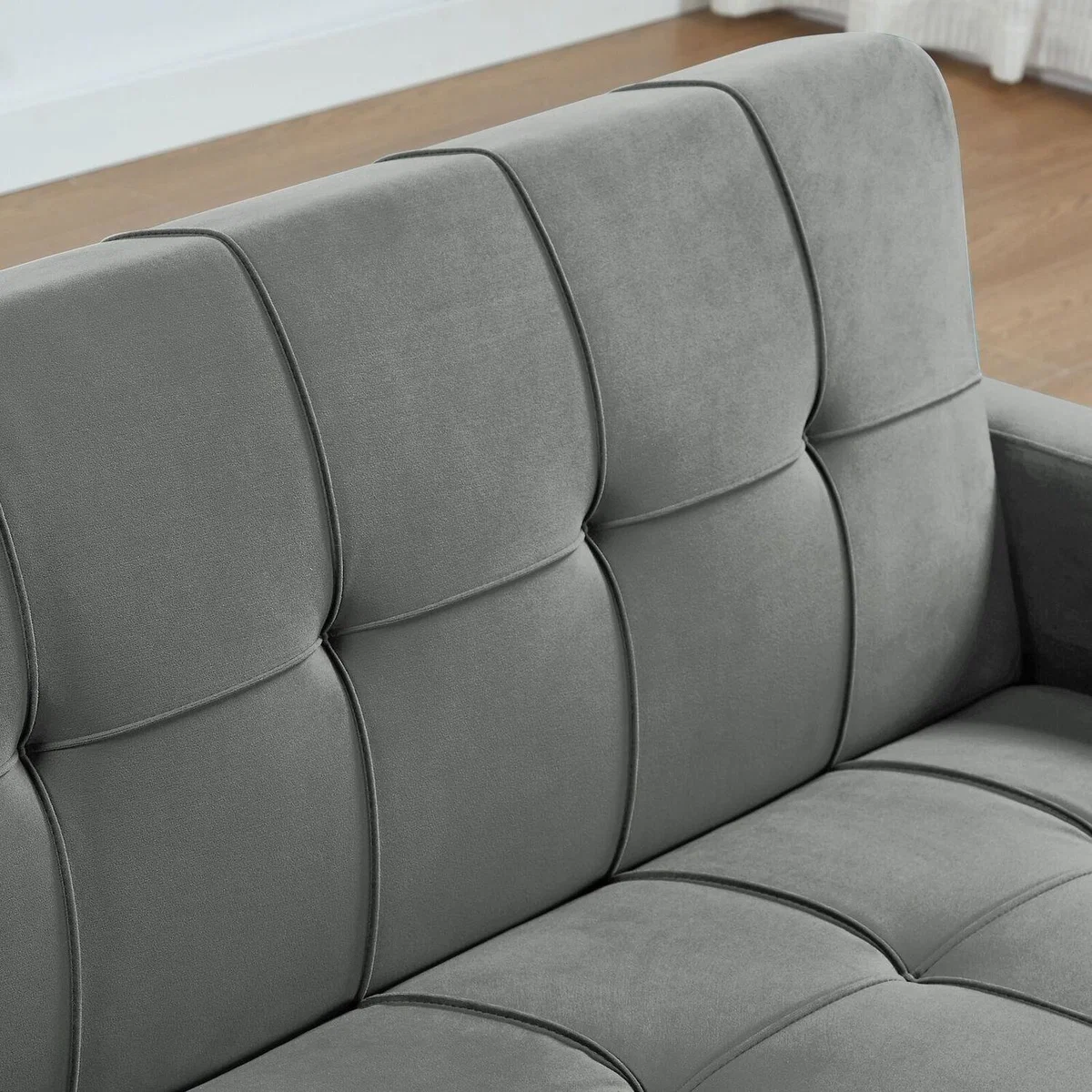 Convertible 3-in-1 Sofa Bed - Green – image 4