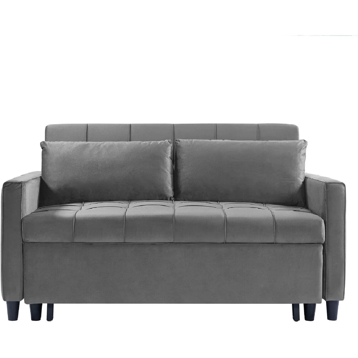 Convertible 3-in-1 Sofa Bed - Green – image 8