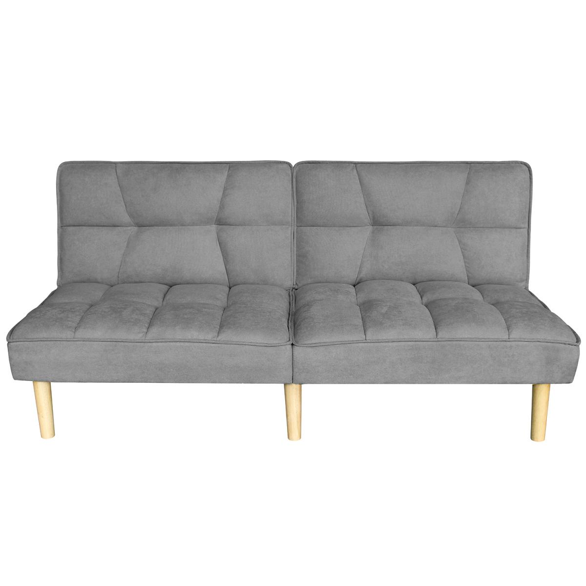 Neve Linen Sofa Bed - Grey – image 2